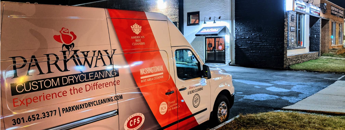 Parkway pickup and delivery van